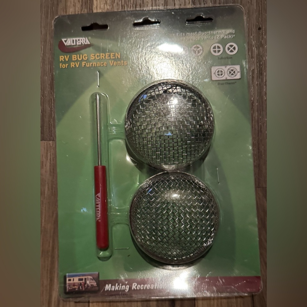 Valterra RV Bug Screen for Furnace Vents